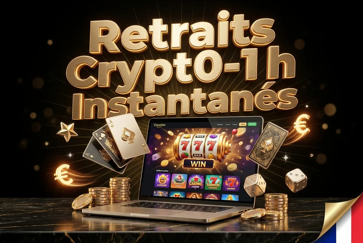 Retraits Crypto0-1h Instantanés